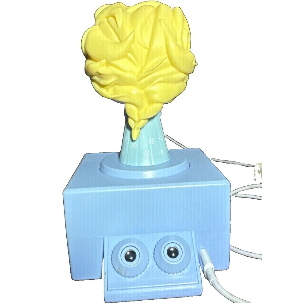 Disney Elsa Frozen Sleep Training Alarm Clock Officially Licensed - USB Powered